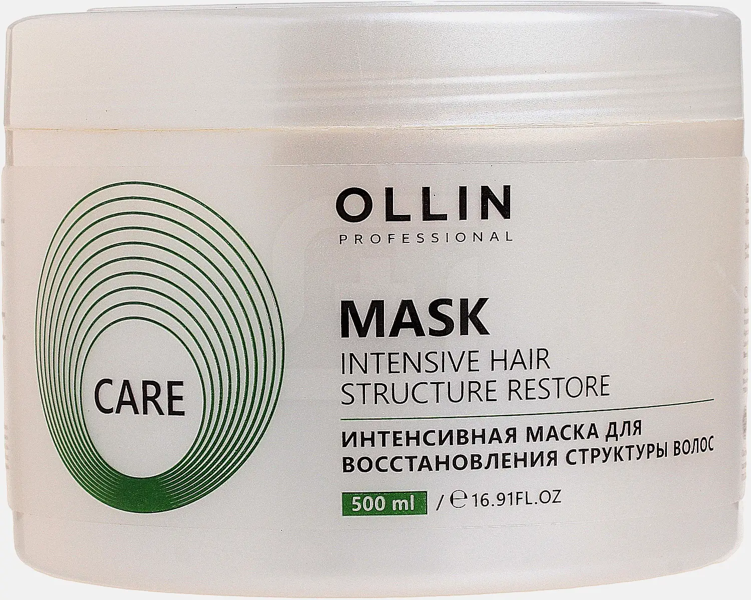 Маска для волос Ollin Professional Care для повреждённых волос 500мл