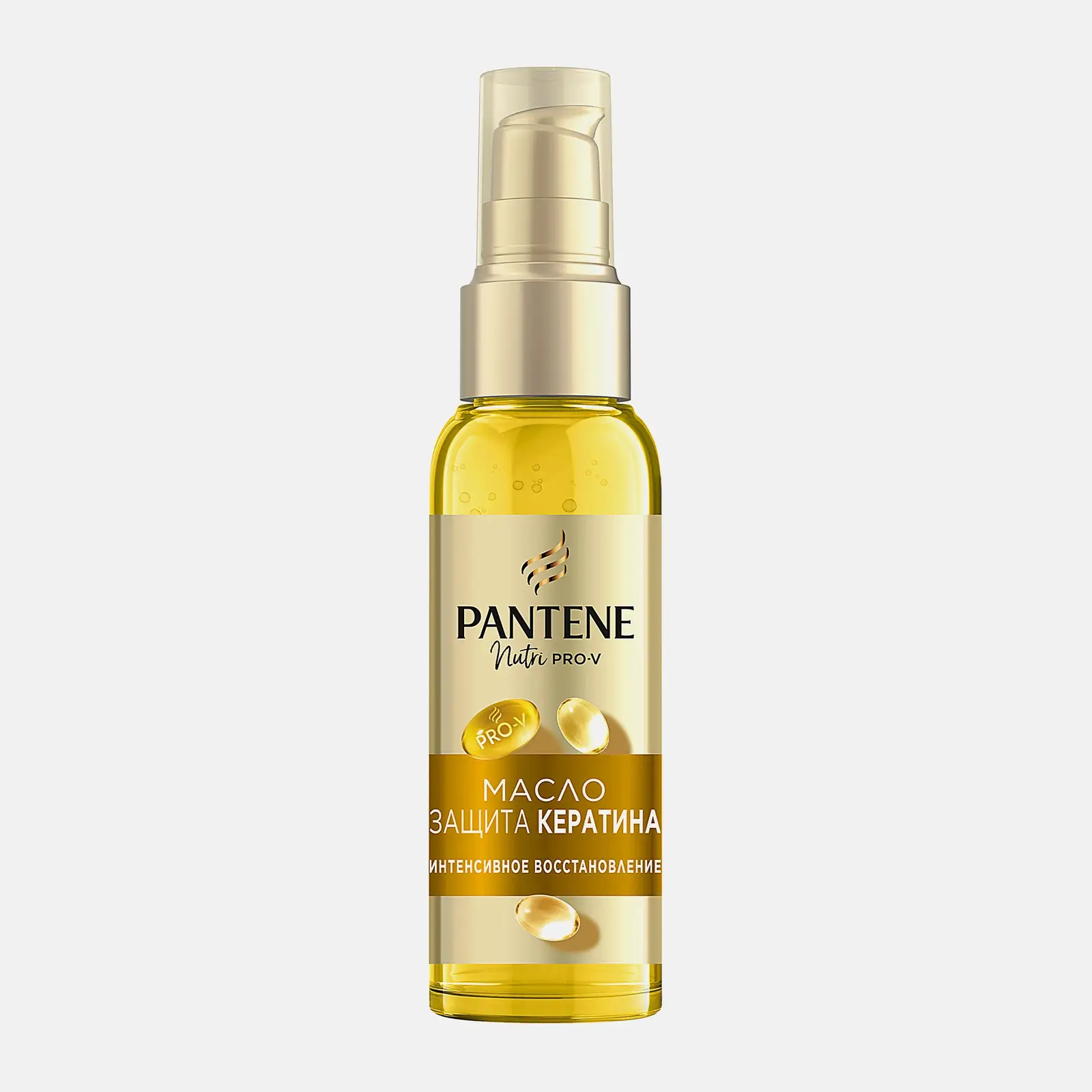 Масло для волос Pantene Pro-V Интенсивное восстановление 100мл