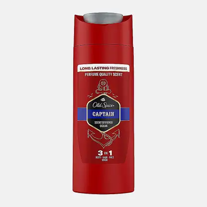 Гель для душа и шампунь Captain Old Spice 90мл