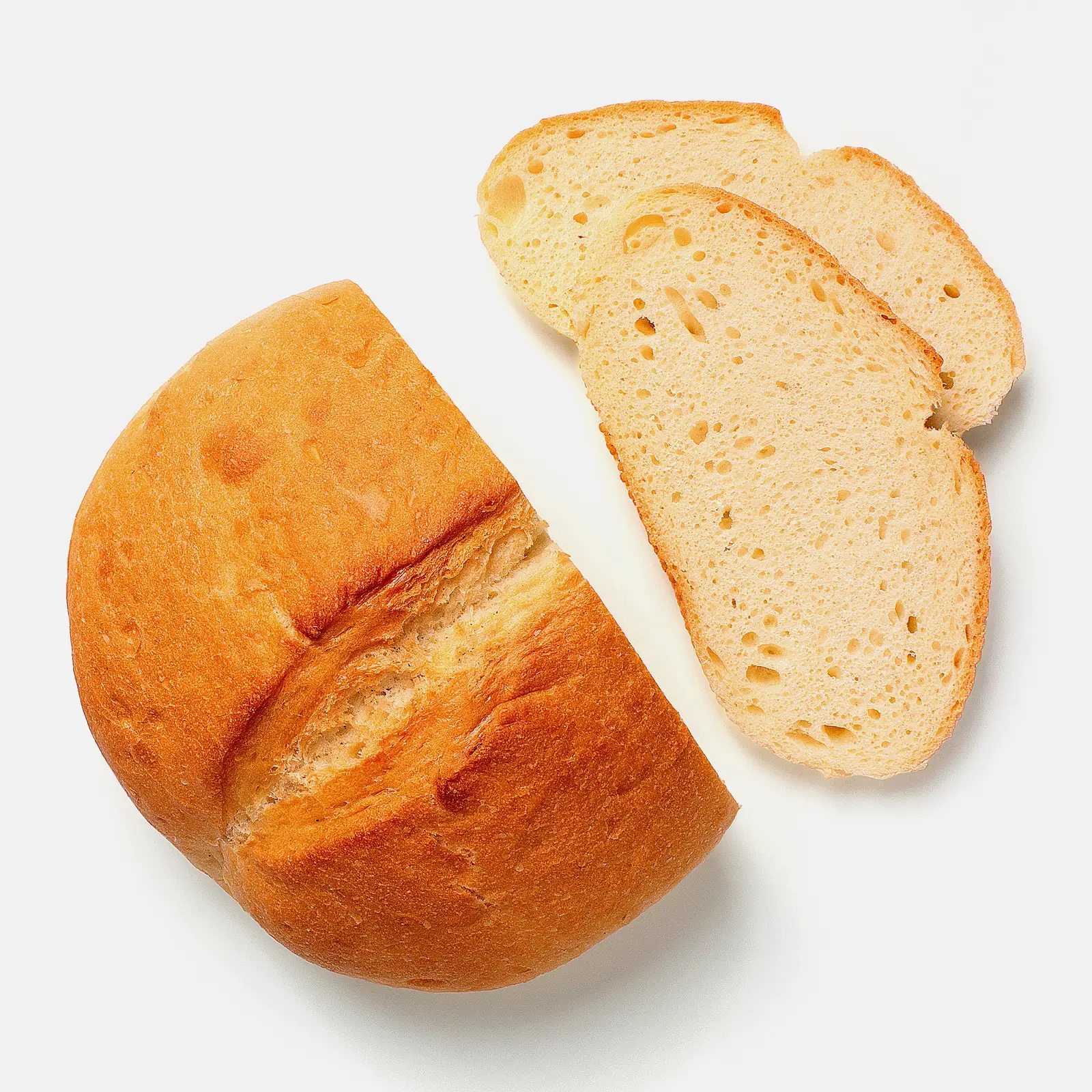 Изображение товара Паляница Украинская ХК Пролетарец 600г хлеб высшего сорта