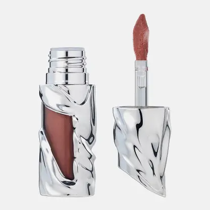 Блеск для губ Metamorphix тон 02 Бежевый с золотистым шиммером Influence Beauty