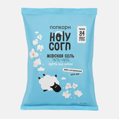 Попкорн Holy Corn Морская соль 20г
