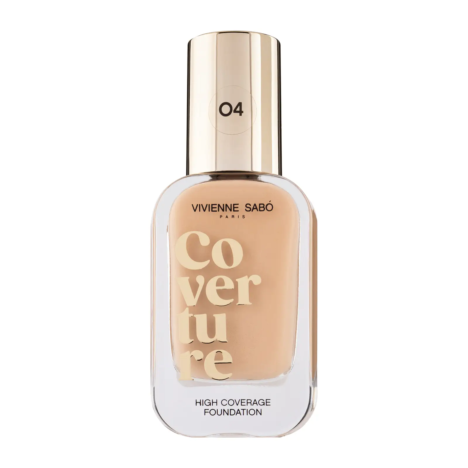 Тональный крем Vivienne Sabo Coverture плотный тон 04