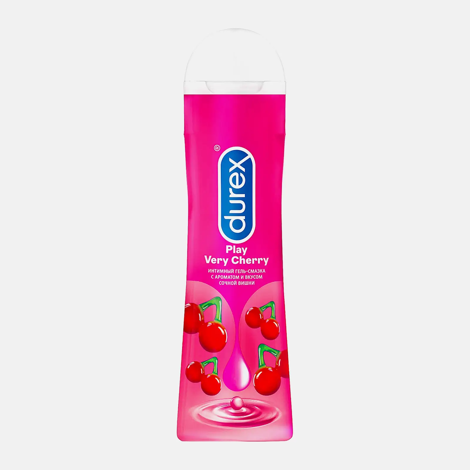 Гель-смазка Play Very Cherry Durex 50мл