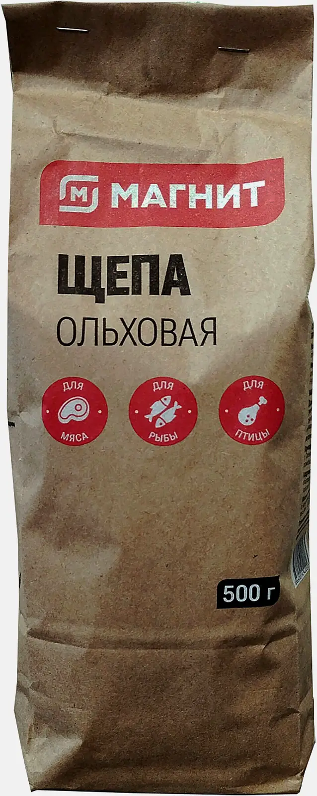 Щепа для копчения Депо Ольха 500г