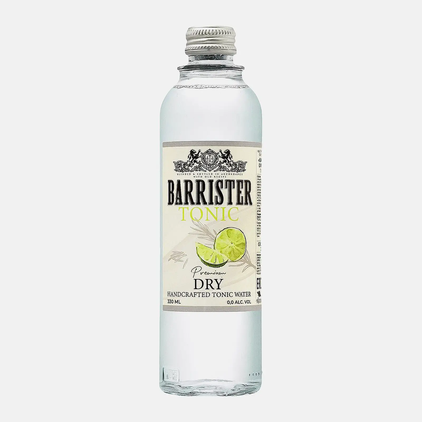 Напиток Barrister Tonic Dry 330мл Напиток Barrister Tonic Dry 330мл