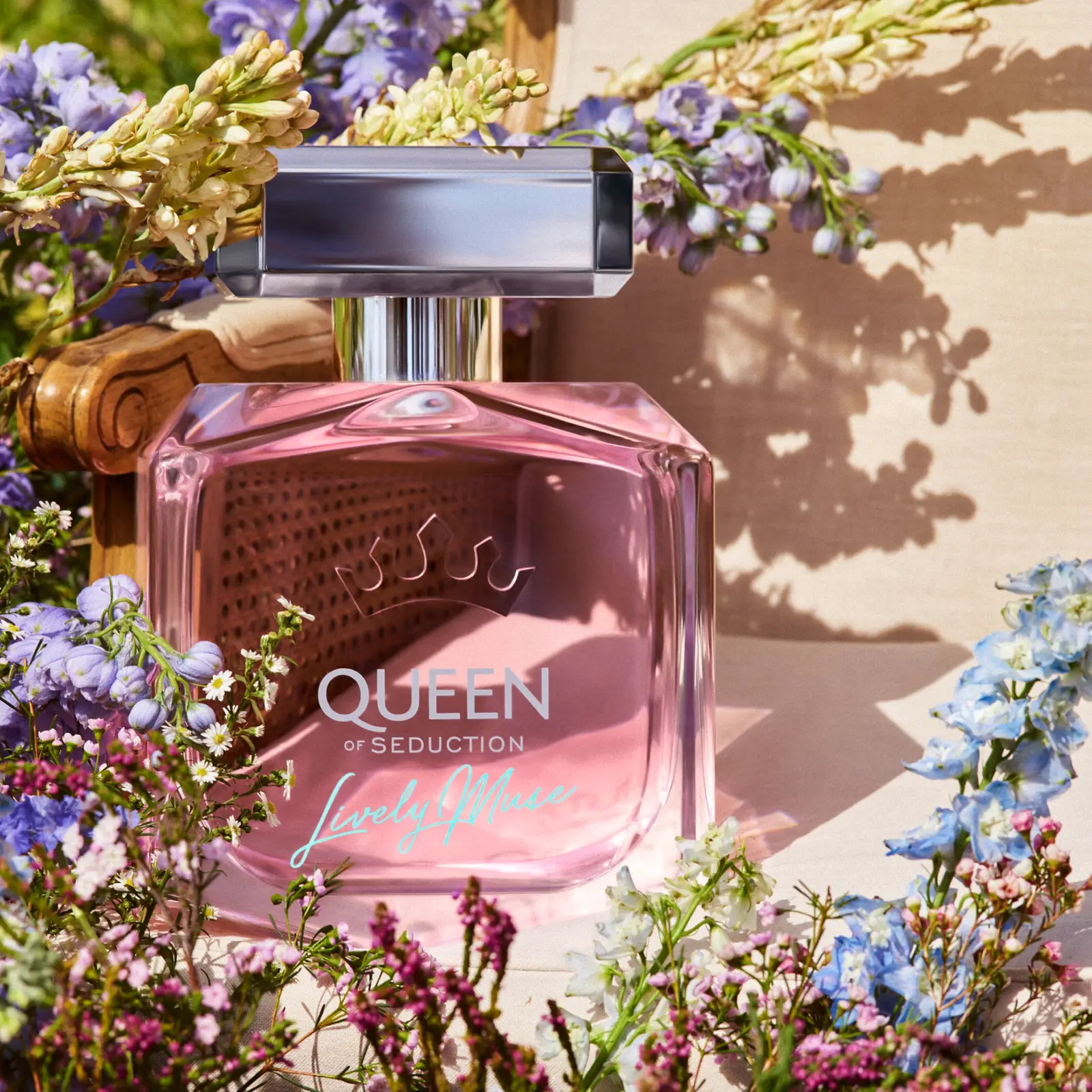 Туалетная вода Banderas Queen Of Seduction Lively Muse женская