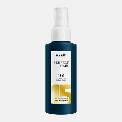 Крем-спрей для волос Ollin Perfect Hair 15в1 Несмываемый 100мл