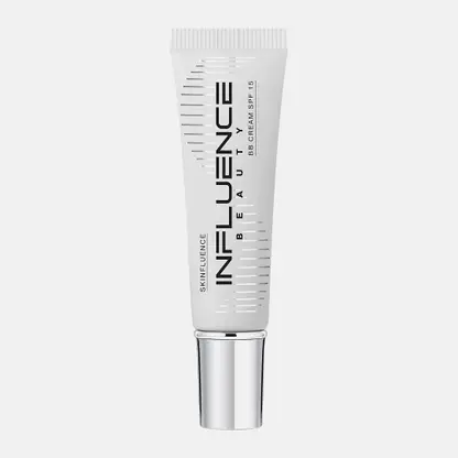 BB-крем для лица SPF15 тон 01 Светло-бежевый Influence Beauty Skinfluence