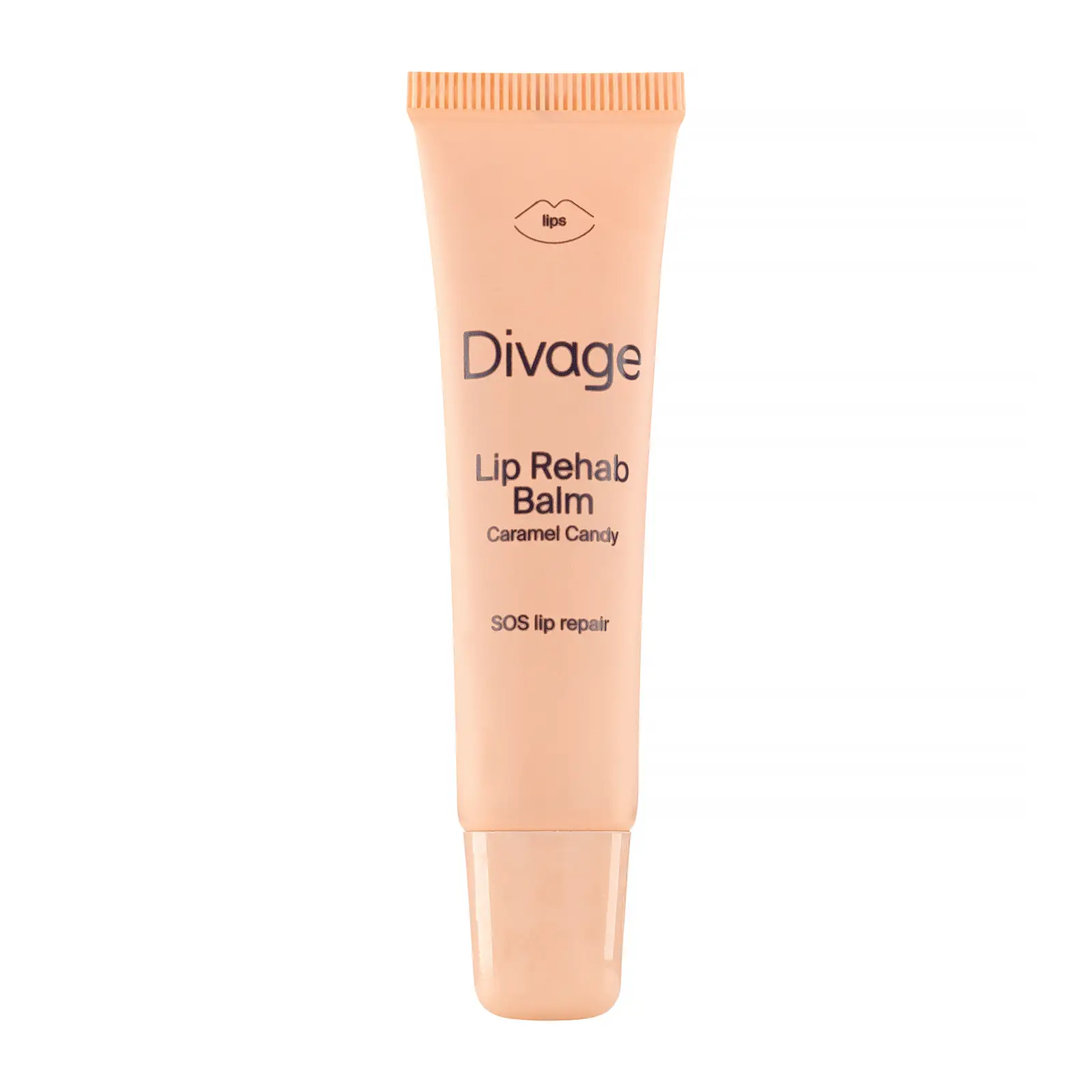 Бальзам для губ Divage Lip Rehab Balm с ароматом карамели