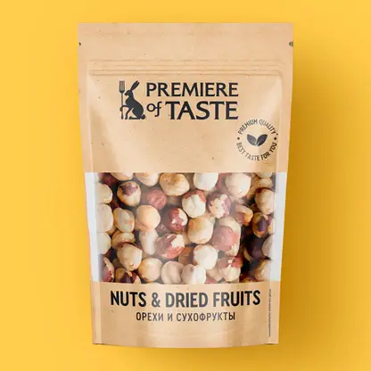 Изображение товара Фундук натуральный Premiere of Taste 150г