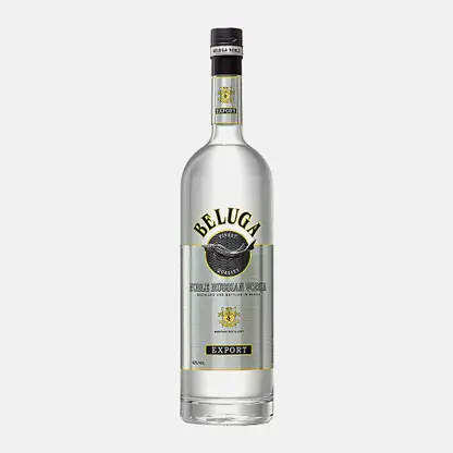 Водка Белуга 40% 1л
