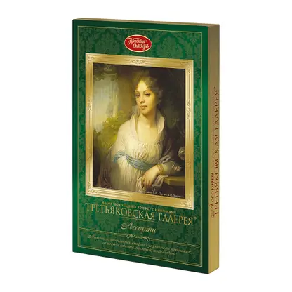 Изображение товара Конфеты Третьяковская галерея Красный октябрь 240г в ассортименте