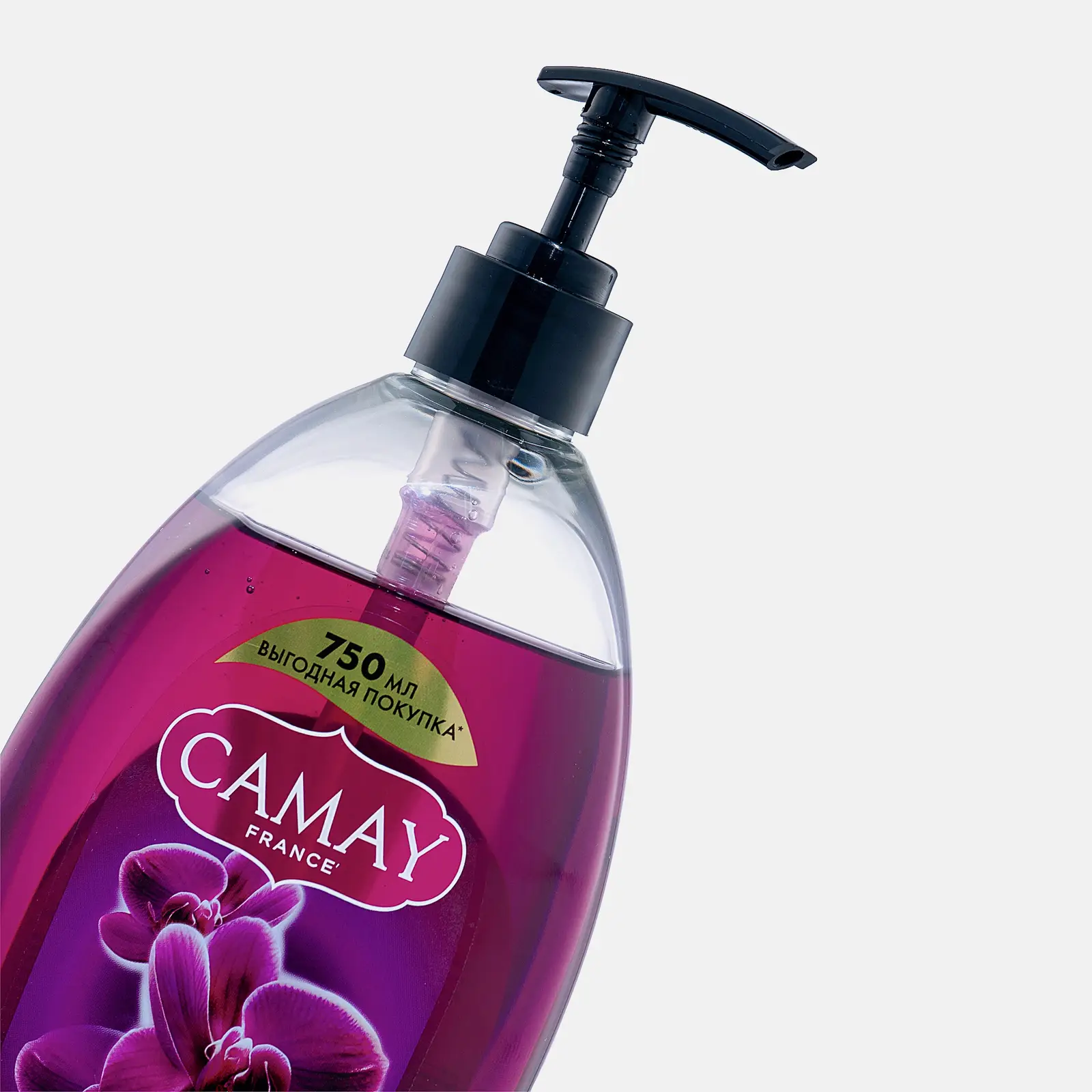 Гель для душа Camay Магическое заклинание 750мл