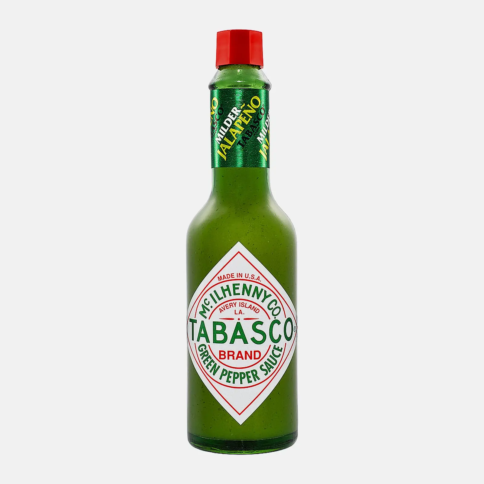 Изображение товара Соус Tabasco Зеленый перечный 60 г McIlhenny