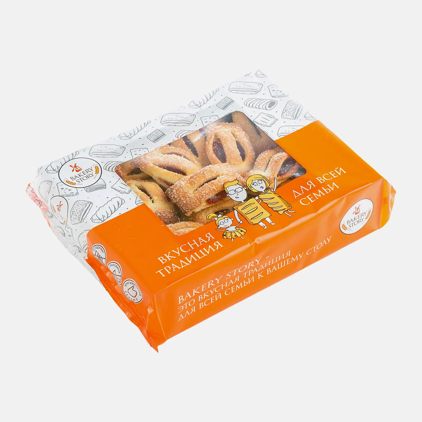 Кромс фруктовый Bakery Story 450г - фото 2
