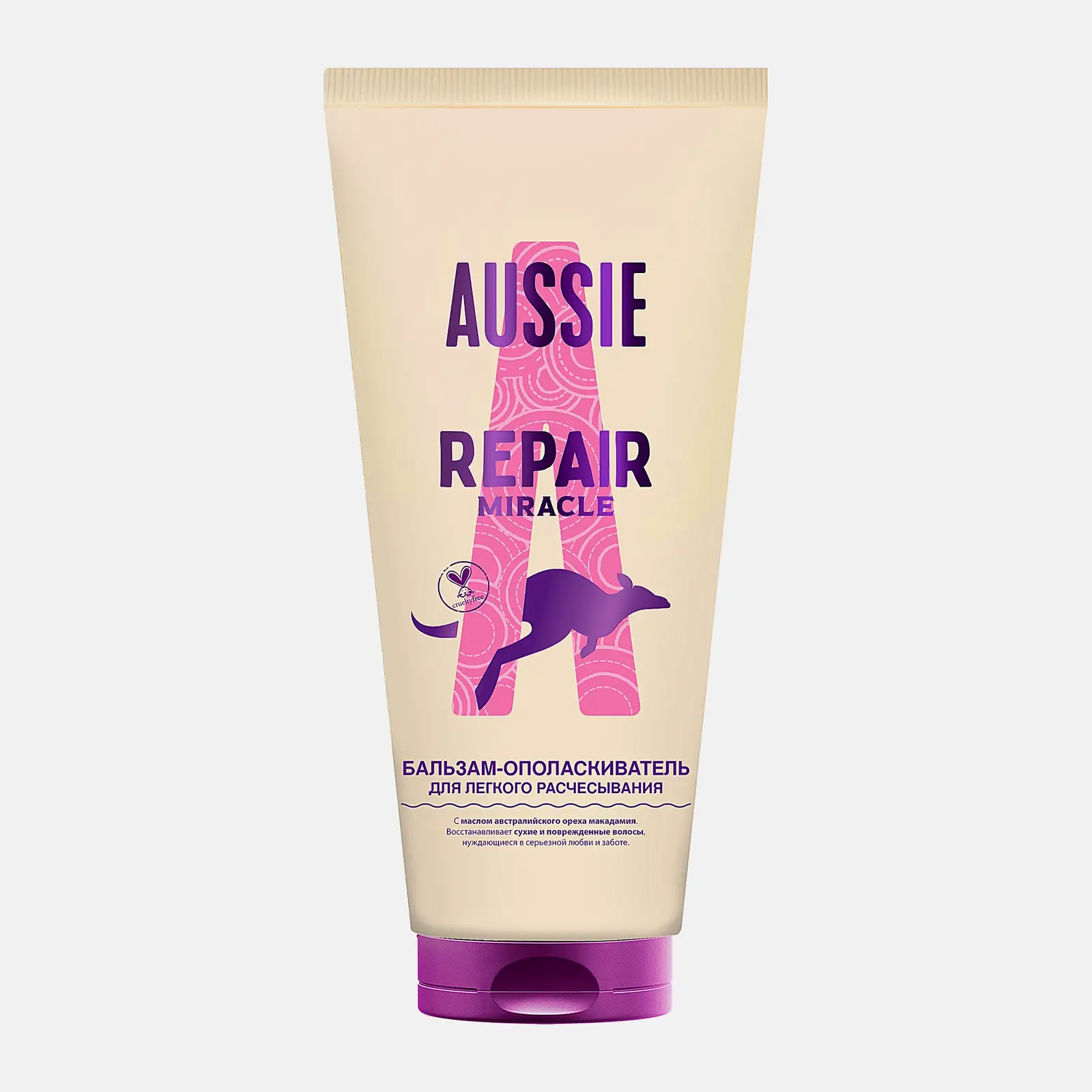 Бальзам-ополаскиватель Aussie Repair Miracle 200мл Бальзам-ополаскиватель Aussie Repair Miracle 200мл