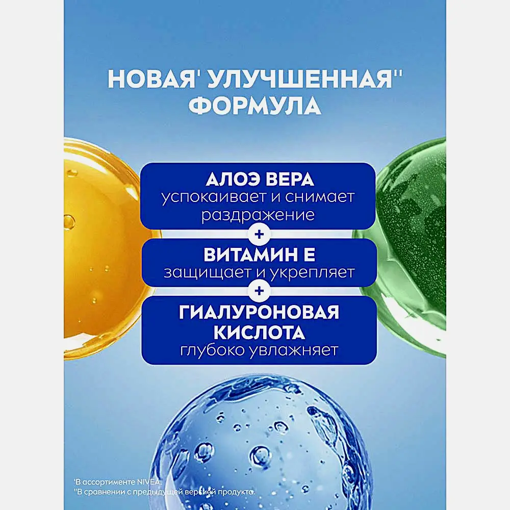 Освежающий спрей для тела после загара с алоэ вера NIVEA Sun 200мл - фото 3