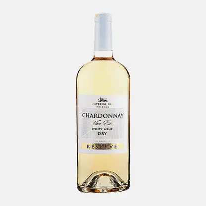 Вино Imperial Vin Reserve Шардоне белое сухое 13% 750мл