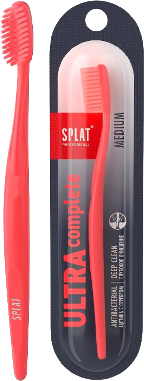 Изображение товара Зубная щетка Splat Professional Ultra Complete средняя в ассортименте