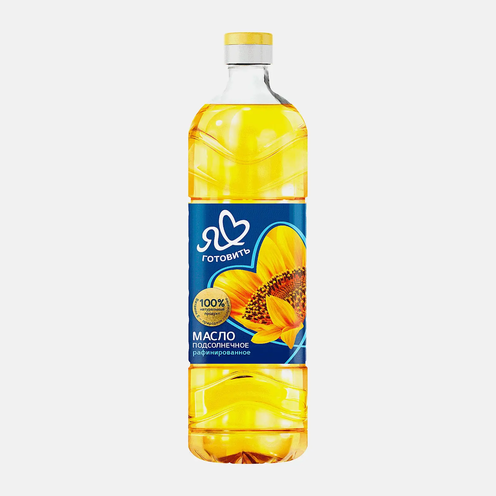 Изображение товара Масло подсолнечное Россиянка рафинированное 1л в ассортименте