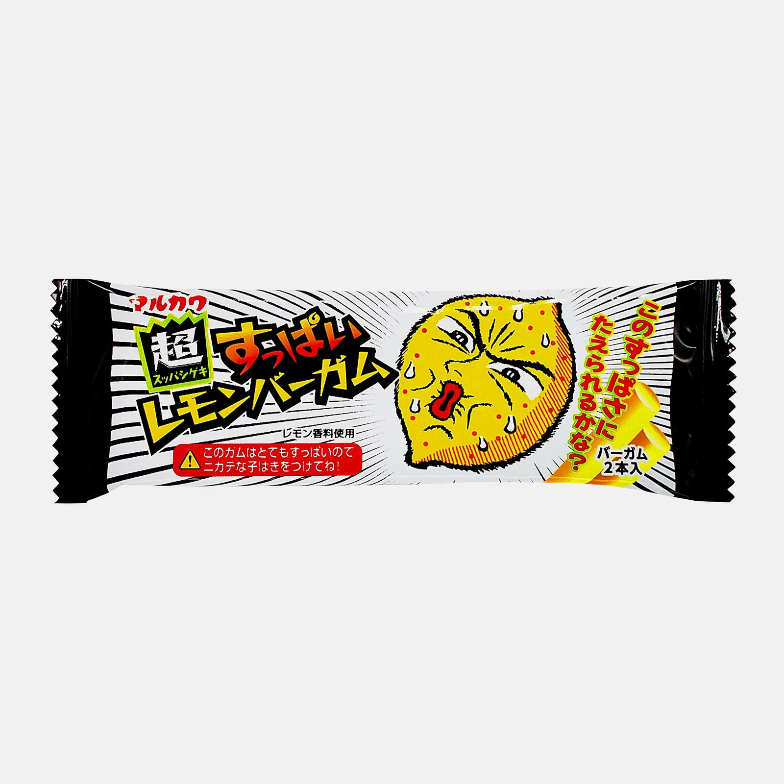 Изображение товара Жевательная резинка со вкусом кислого лимона Marukawa 11.8 г