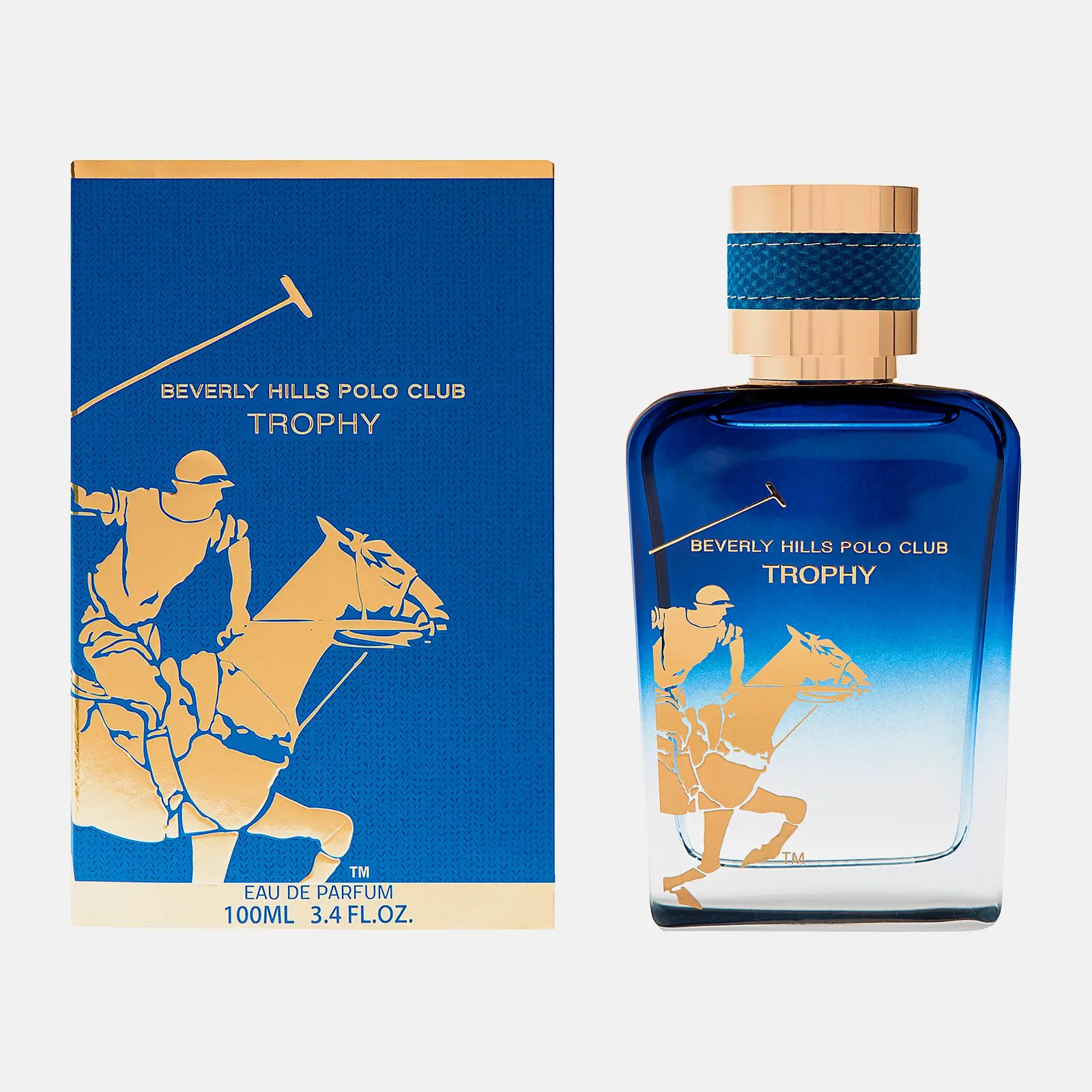 Парфюмерная вода Trophy Beverly Hills Polo Club мужская 100мл