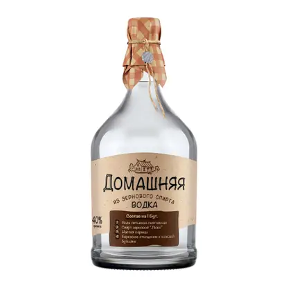 Изображение товара Водка Домашняя Питейный дом 40% 700мл