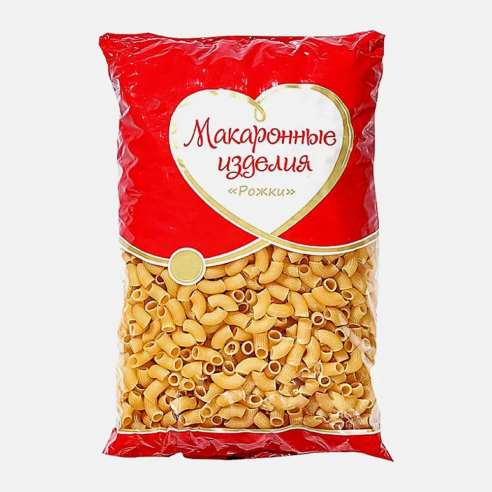 Макароны Рожки Моя цена 900г в ассортименте - фото 2