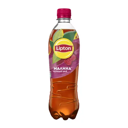 Изображение товара Чай черный холодный Малина Lipton 500мл Изображение товара Чай черный холодный Малина Lipton 500мл