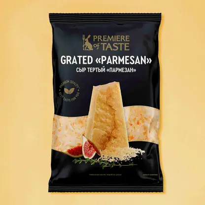 Сыр Пармезан тёртый Premiere of Taste 40% 50г