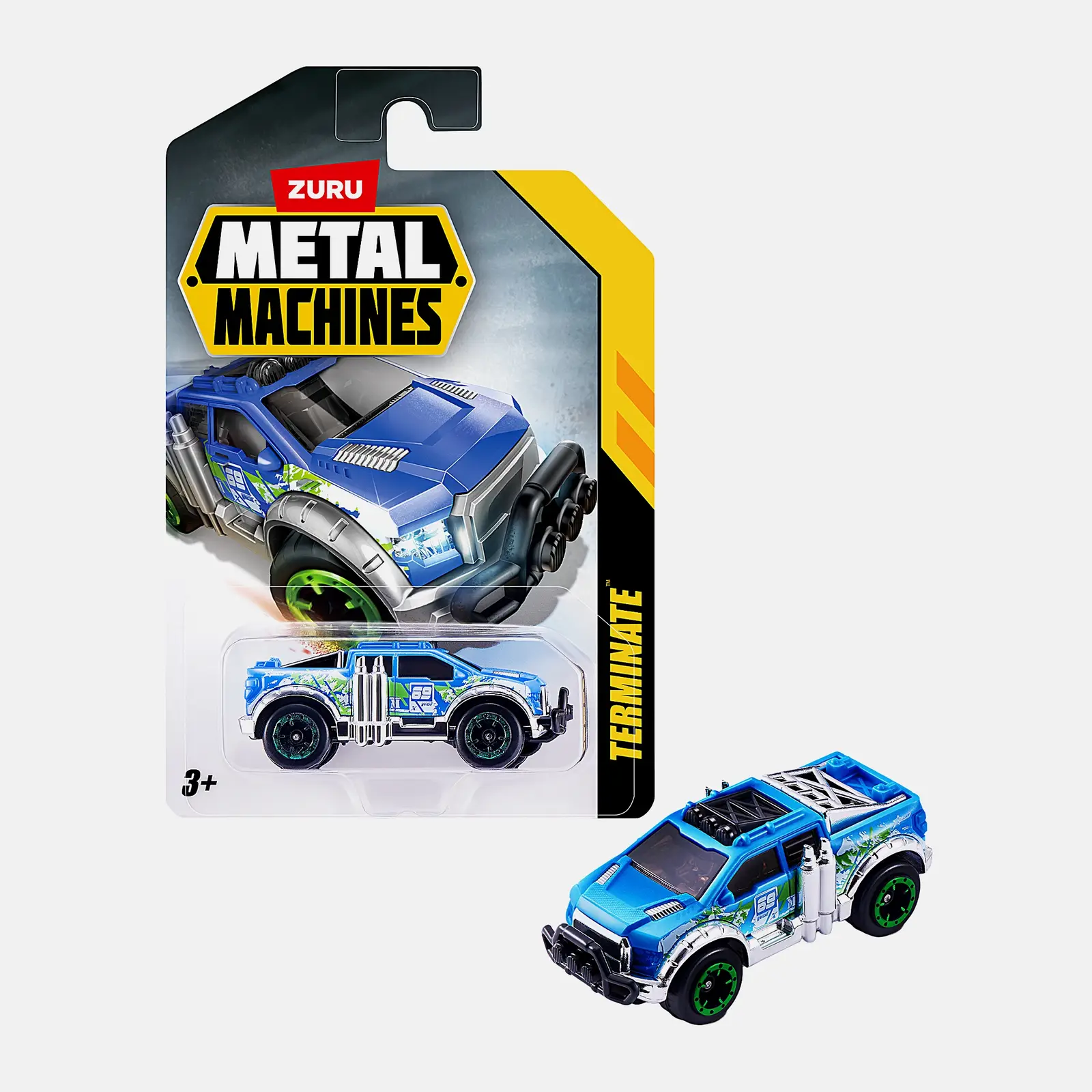 Машинка в масштабе 1:64 Zuru Metal Machines в ассортименте