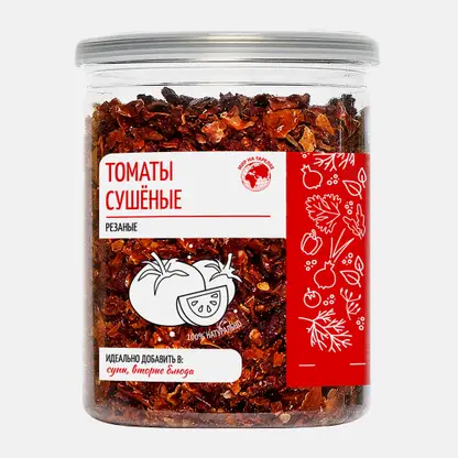 Томаты сушеные резаные Планета Вкуса 90г