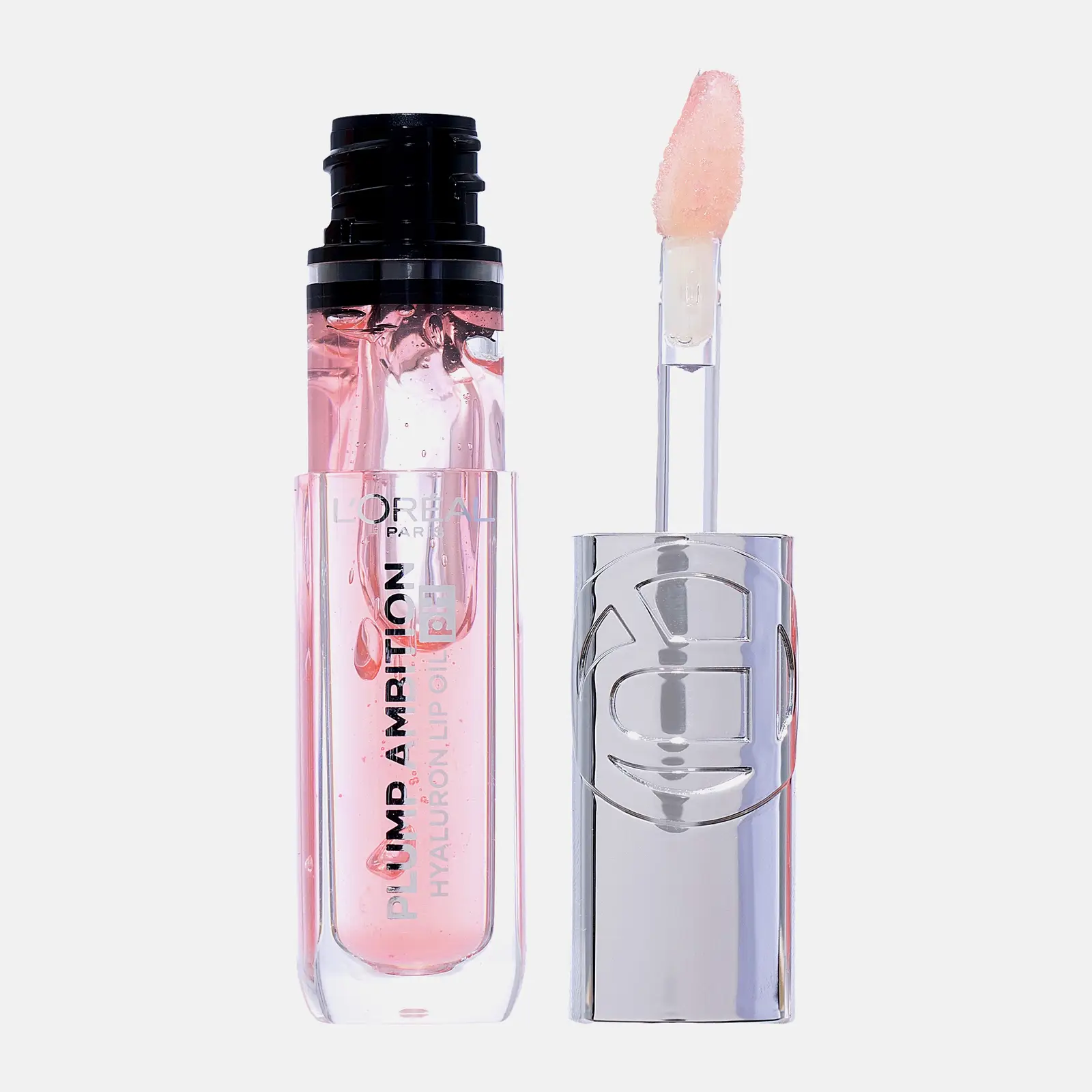 Масло для губ Plump Ambition тон 114 Rose Loreal Paris
