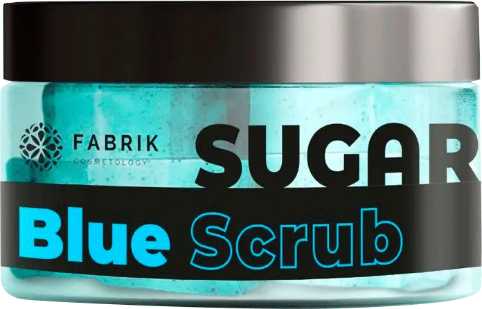 Скраб Fabrik Cosmetology сахарный в кубиках 200г в ассортименте