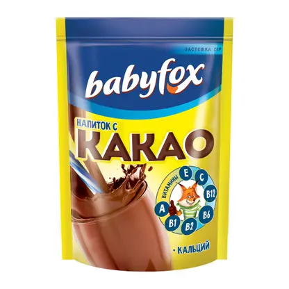 Изображение товара Какао-напиток Babyfox 130г