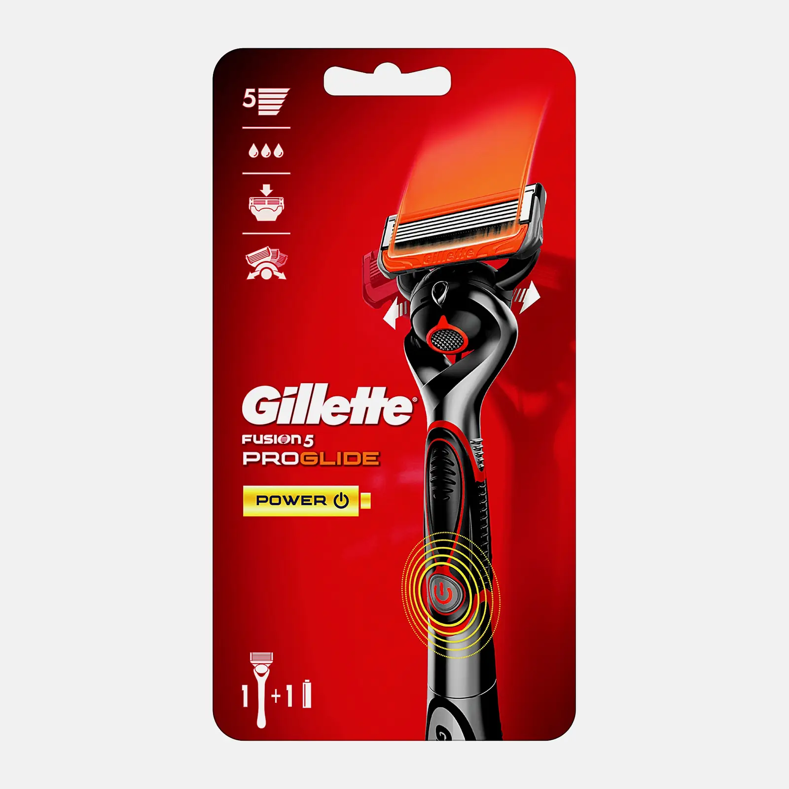 Бритва Gillette Fusion Proglide Power со сменной кассетой
