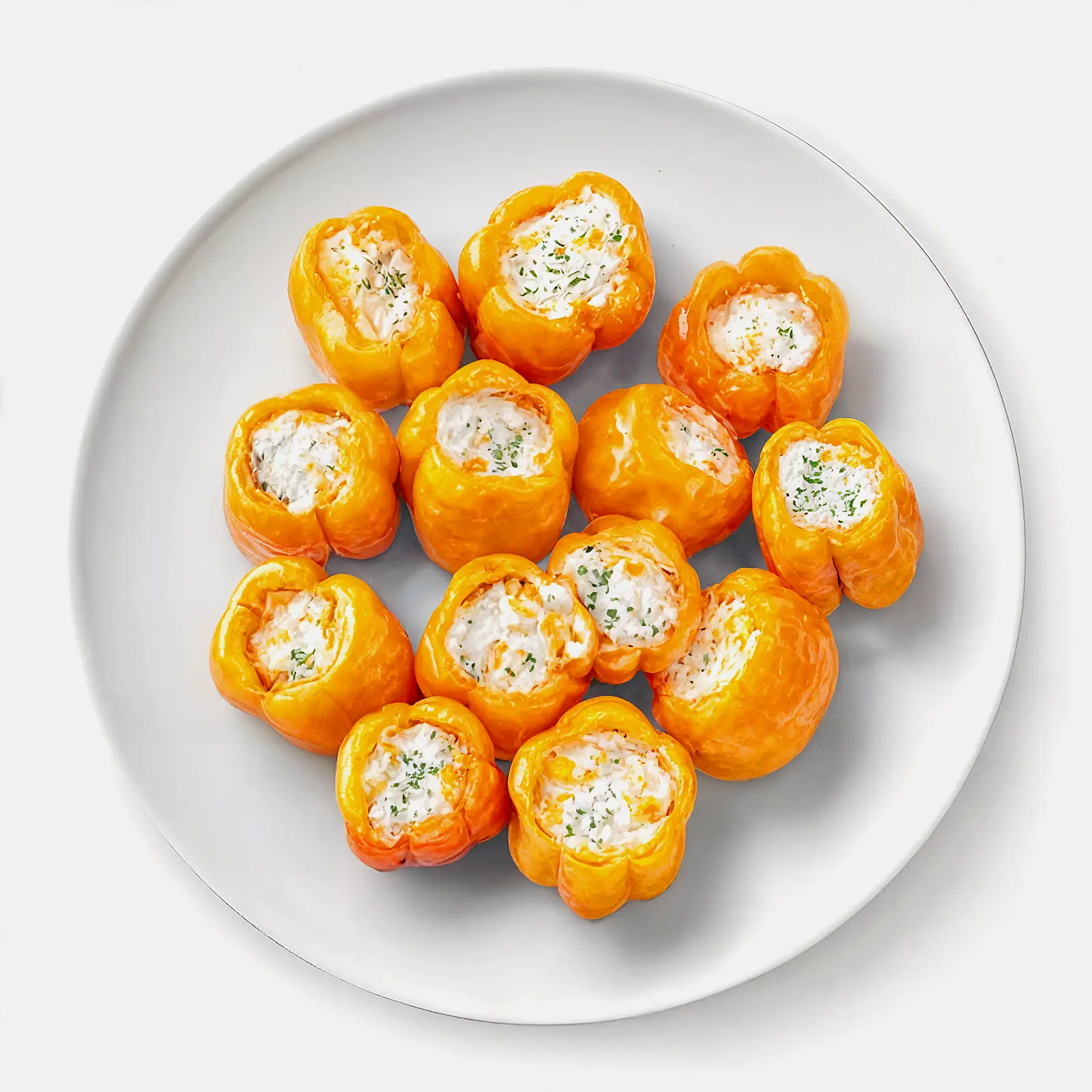 Изображение товара Антипасти желтый перчик с мягким сыром 260г вкусная закуска