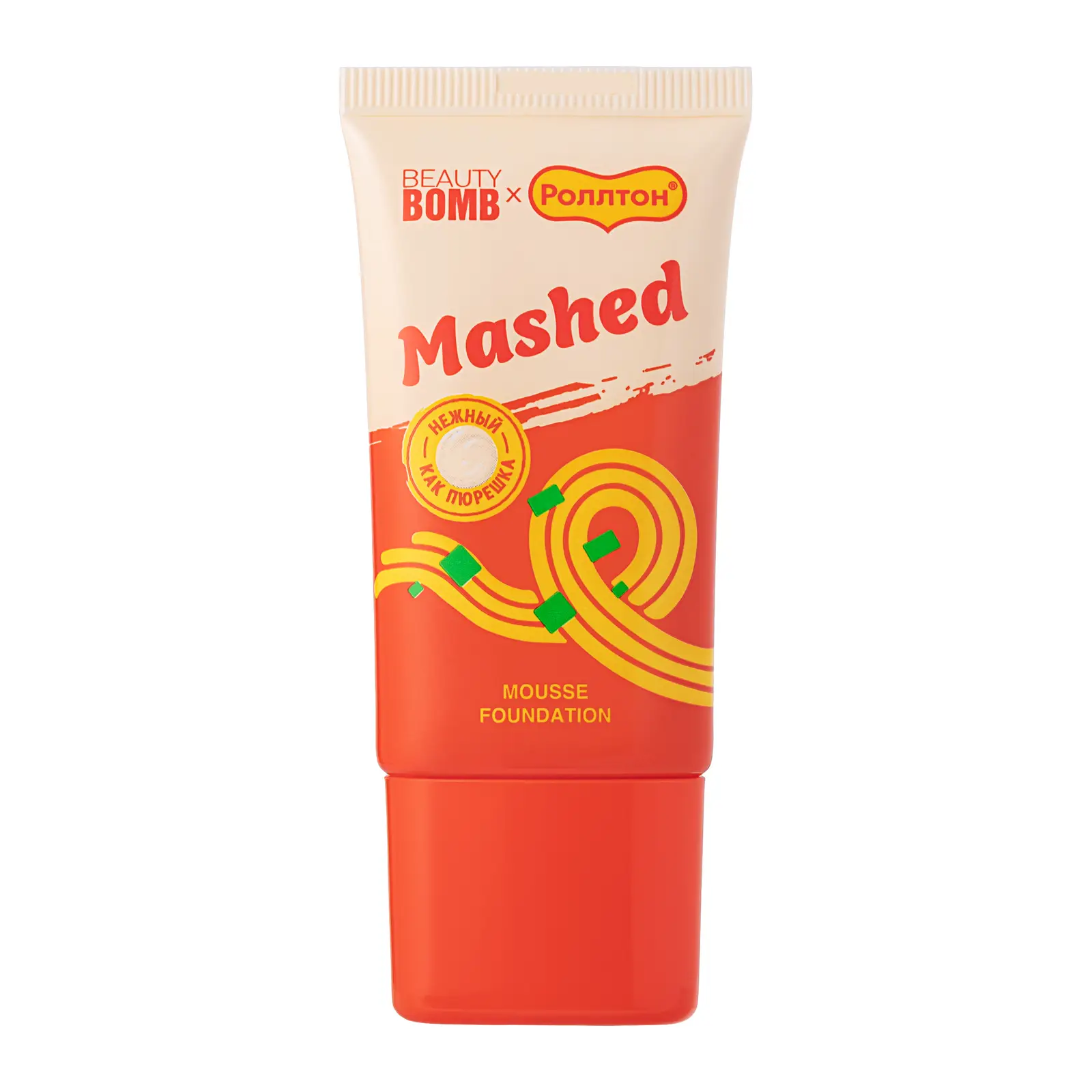 Тональная основа для лица Beauty Bomb Mashed Foundation тон 02