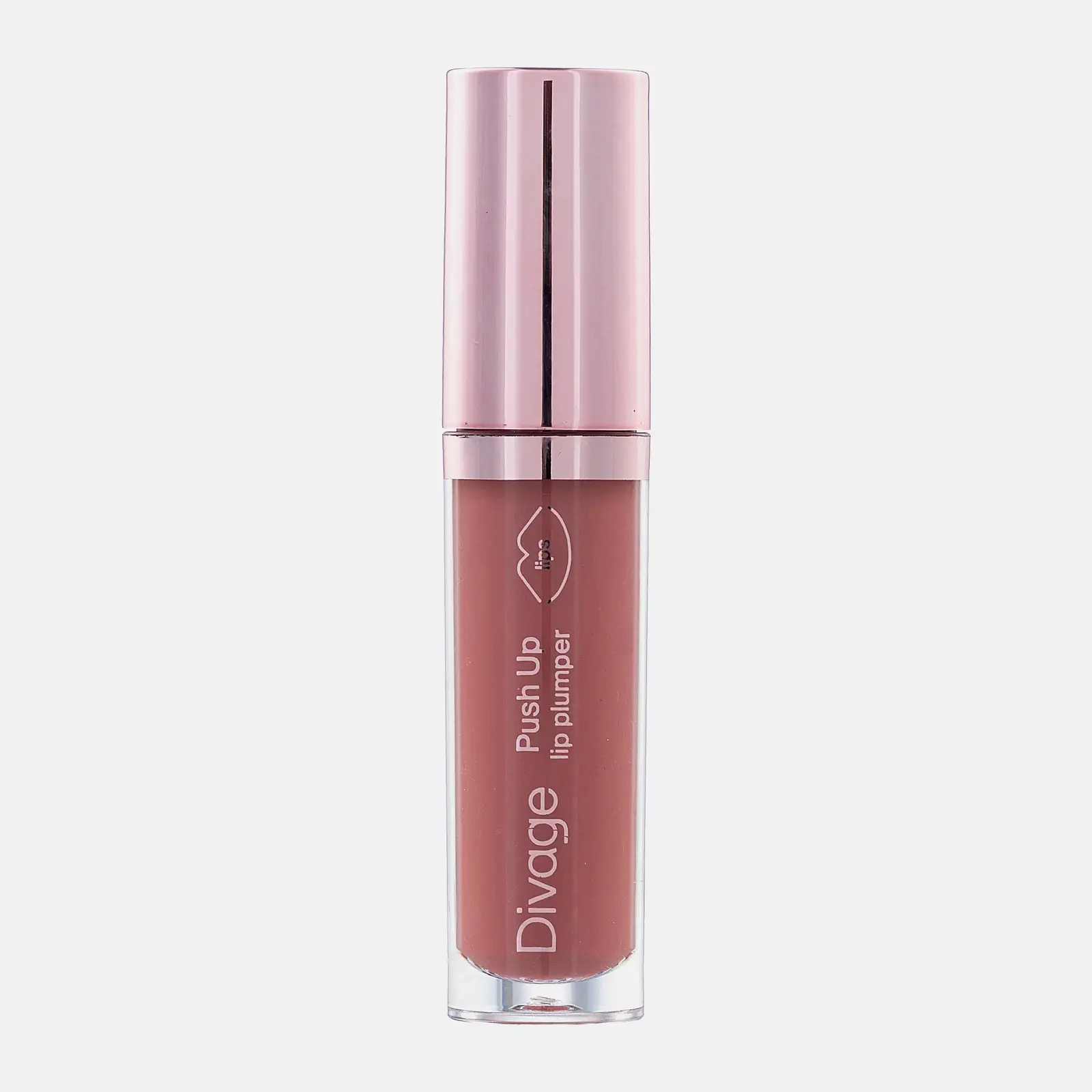 Блеск для губ Push Up Lip Plumper тон 02 Divage - фото 5 Блеск для губ Push Up Lip Plumper тон 02 Divage - фото 5