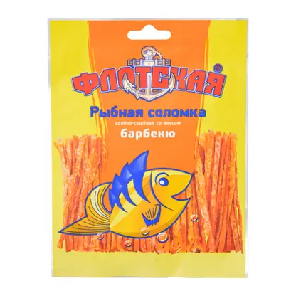 Изображение товара Рыбная соломка Флотская 15г