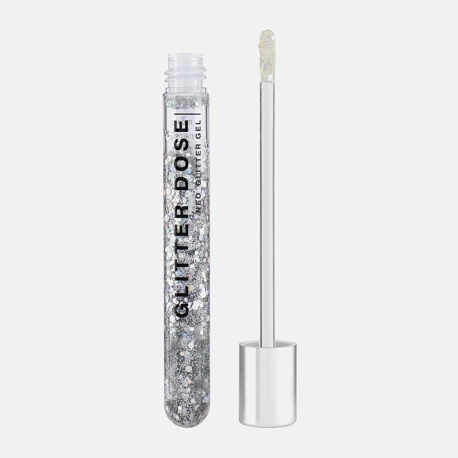 Глиттер Influence Beauty Glitter Dose на гелевой основе тон 02 Глиттер Influence Beauty Glitter Dose на гелевой основе тон 02