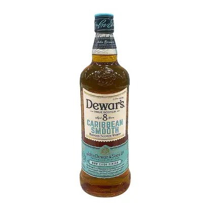 Изображение товара Виски Dewars Caribbean Smooth 8 лет 40% 700мл