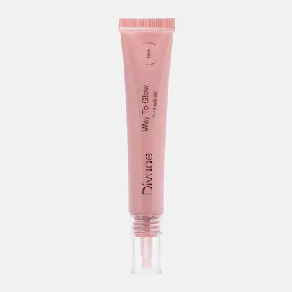 Тональный крем с эффект сияния тон 02 Бежевый Divage Way To Glow