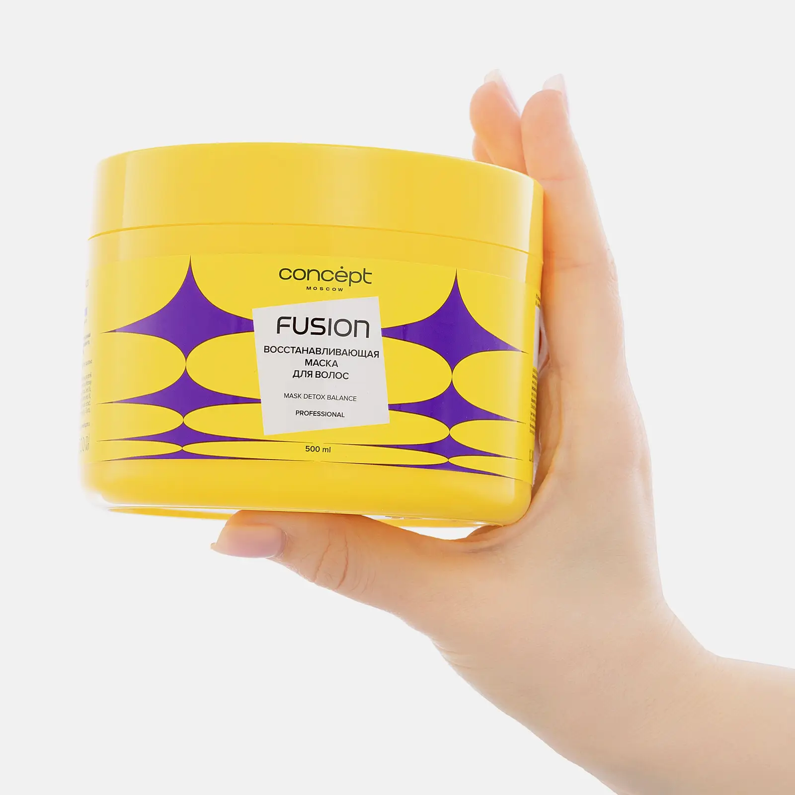 Маска для волос Concept Fusion восстановление Detox Balance 500мл