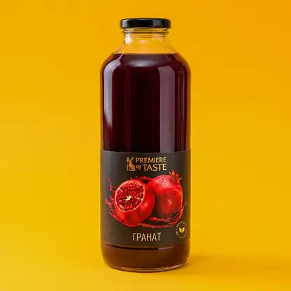 Сок гранатовый Premiere of taste 1л
