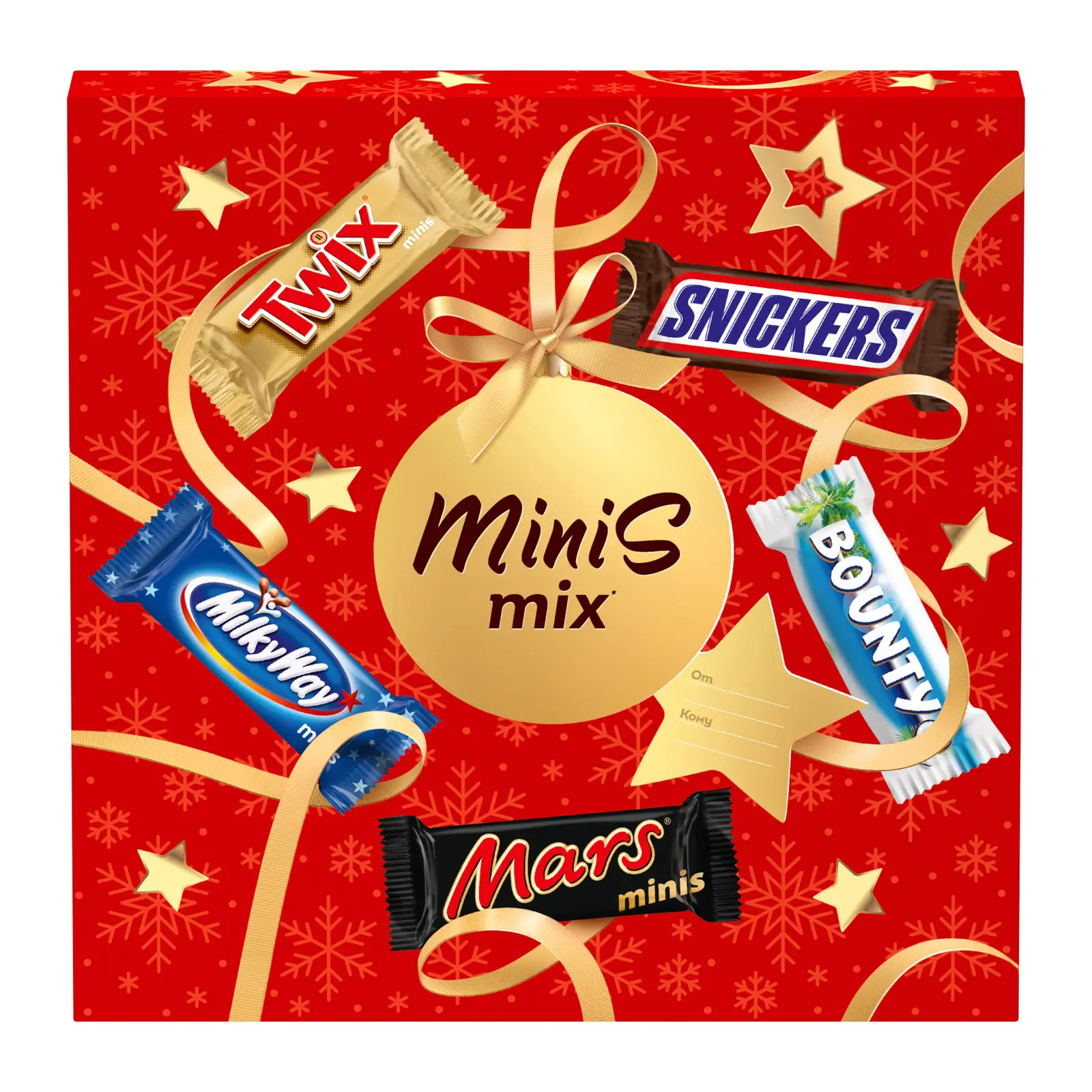 Изображение товара Новогодний подарок Minis Mix 160г