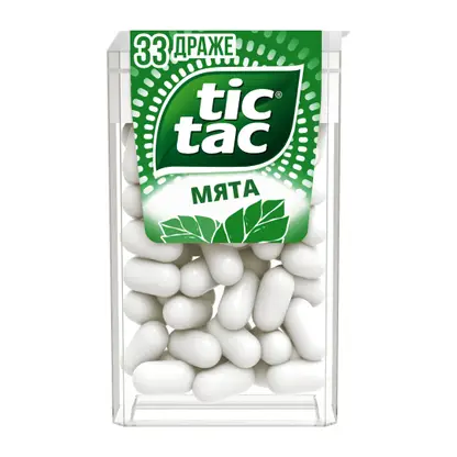 Изображение товара Драже Мята Tic-Tac 16г