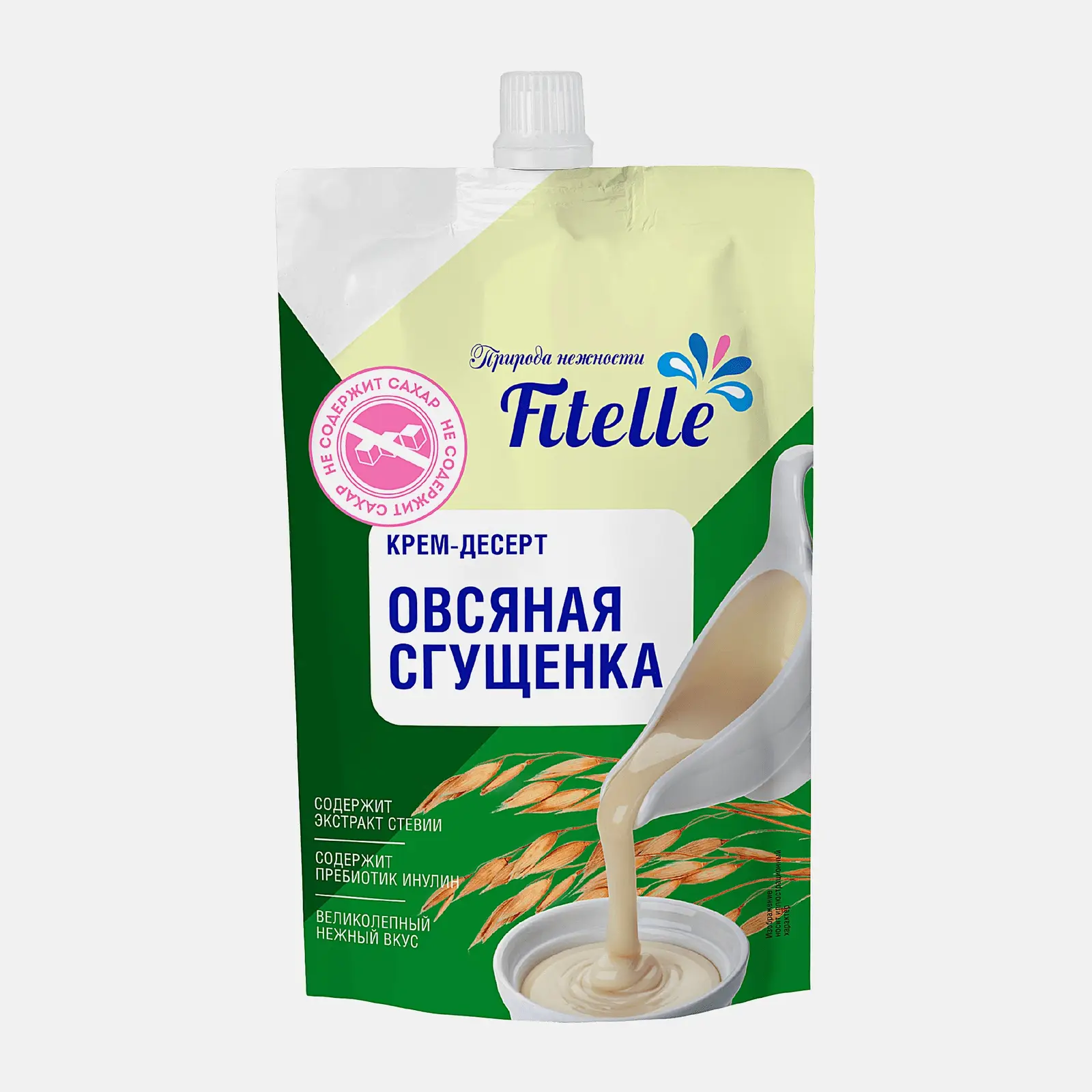 Крем-десерт Овсяная сгущенка Fitelle 100г