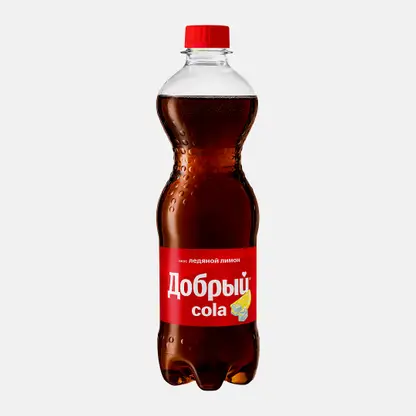 Напиток Добрый Кола Ледяной лимон 500мл